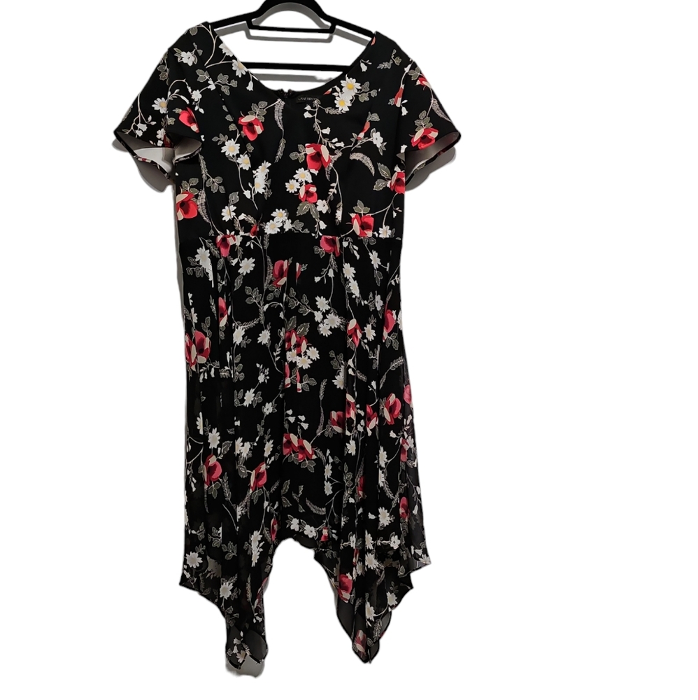 Lane Bryant Handkerchief Dress